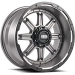 Grid Off-road GD10 Custom Wheel For 20X9 Inch Matte Anthracite Milled Rim 66.1MM New. Price: $536.16.
