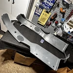 88-94 Chevy Gmc Obs Regular Cab Truck Left Right Pillar Trim Molding Dark Gray Used. Price: $299.95.