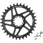 Wolf Tooth Direct Mount Chainring 36T, Black SDM8-R-B-00F-36 New. Price: $83.95.