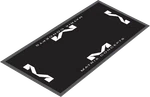 Matrix Concepts,llc M20-200 Carpeted Work Black 2X4 Feet New. Price: $72.65.