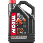 Motul 7100 4T Synthetic Engine Oil Unisex 10W-40 4L Performance Motorcycle New. Price: $68.37.