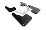 Rally Armor MF90-UR-BLK/WH Mud Flaps For Honda Civic 22-25 New. Price: $165.00.