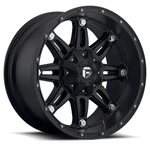 17" Fuel D531 Hostage 17X8.5 5X4.5 5X120 38MM Matte Black Wheel Truck Suv Rim New. Price: $320.00.