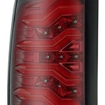 Alpharex Pro Series Led Tail Lights Red Housing Smoked Lens For 09-18 Ram Truck New. Price: $290.00.