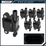 Eccpp Square Ignition Coils For 2014-2019 Chevrolet Silverado 1500 4.3L V6 New. Price: $72.99.