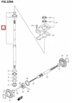 57100-90L40-000 Suzuki Shaft Assy,drive(s) For DF15A/20A New Oem. Price: $122.24.
