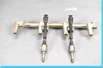 10-15 Jaguar Xf X250 5.0L V8 Left Side Fuel Gas Rail Line With Injector Oem Used. Price: $71.25.