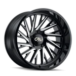 Set Cali Off-road Purge 9114 Gloss Black Milled 24X14 8-170 -76MM New. Price: $2298.67.