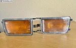Vw Golf Jetta Gti MK3 Euro Front Turn Signal Set Clear New. Price: $120.00.