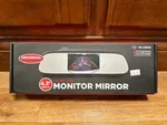 Metra Ibeam TE-CM43 4.3" Clip-on Mirror Monitor New. Price: $54.99.