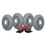 Ebc S20K1907 Stage Street Plain Front & Rear Brake Kit New. Price: $697.54.
