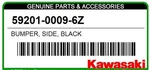 2022-25 Ultra 310X JT1500 JV1500 Kawasaki Oem Bumper,side,black 59201-0009-6Z20 New. Price: $164.95.