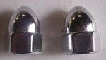 Drag Specialties Chrome Acorn Nuts 1/2IN.-20 #DS-190862 New. Price: $21.78.