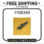 1106349 - Fitting As For Caterpillar (cat) New. Price: $22.99.