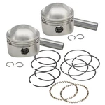 S&s 106-5527 Cycle 36-84 Bt 3-7/16IN X Up 4-3/4IN Stroke Hc Piston Set Stan New. Price: $469.99.