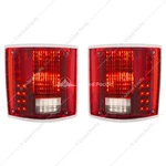 Led Sequential Tail Light Set With Trim For 1973-1987 Chevy & Gmc Truck (pair) New. Price: $224.25.