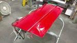 Front Door For Mercedes Clk Assy Red Pwr Less Mirror 7R2 Left Used. Price: $149.99.