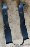 Left Right Pillar Trim Molding Blue For Chevy Gmc Obs Regular Cab Truck C/k 88 Used. Price: $299.25.