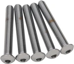 Drag Specialties MPB835 Bolts Button Head/replacement 3/8"-16 X 2-3/4" New. Price: $40.65.