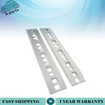 2 New 84" X14" Aluminum Ramps Car Trailer Truck Hook End 7FT 6000LBS. Price: $260.03.