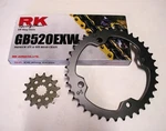 Rk Gold Chain And Jt Sprocket Kit Yamaha Yfz 450 2004-2013 New. Price: $116.95.