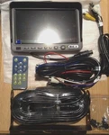 Rei 7" Lcd Rear View Observation Monitor 710346 For #760923 W/ Remote + 65'CABLE New. Price: $309.99.