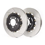 Girodisc Slotted Rear Rotors Fits Porsche 911 Turbo/turbo (991 Excl Pccb) New. Price: $1700.00.
