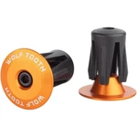 Wolf Tooth Alloy End Plugs Orange Barplug-al-org New. Price: $39.50.