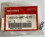 Nos Oem Honda Cbr 600/900/1000 GL1500 TRX400 Carburetor Gasket Set 16010-HM7-670 New. Price: $20.00.