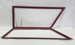 1986 Jeep Grand Wagoneer Oem Pair Quarter Window Metal Trims 2 Pieces Used. Price: $115.00.