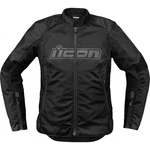 Icon 2822-1596 OVERLORD3 Womens Jacket 2XL Black New. Price: $200.00.