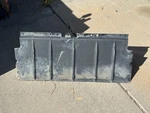 Front Axle Skid Plate (84-01) Jeep Cherokee Xj, Comanche Mj Metal Used. Price: $240.00.