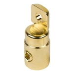 Raptor RT0HD Mid Series 24K Hard Gold Plated Heavy Duty 1/0 Gauge Ring Terminal New. Price: $10.95.