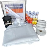 Hengs 9629TFKITW Rv Deluxe Folded Tpo Membrane Plus Installation New. Price: $798.39.