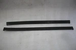 1983 1984 1985 1986 Ford Mustang Convertible Door Sill Scuff Plate Trims Pair Used. Price: $75.50.