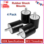 4 Pack New Upgrade Tamper Rubber Shock Mount Compatible With Wacker Neuson Plate. Price: $48.75.