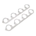 Stainless Works HFBBF1225 Header Flange 2.25" Flat Oval Port New. Price: $196.88.