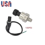 New 5V Fuel Pressure Transducer Sender 100PSI For Oil Air Water. Price: $17.63.