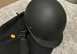 Skid Lid Helmets Original Flat Black Xl U-70 Blk Motorcycle Bike New. Price: $55.00.