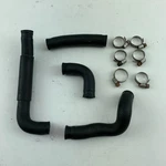 Oem Kawasaki Kdx 200 220 Radiator Hose Set - 4 Pcs Used. Price: $19.95.