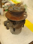 John Deere 2500E A? Greens Mower Left Hydrostatic Drive Wheel Motor Parker Used. Price: $225.00.
