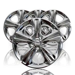 4 New 17" Chrome Wheel Skins Hub Caps Full Alloy Covers 2013-16 Ford Escape. Price: $77.99.