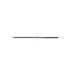 Rotary Corp Cable Throttle 21-1/2" Mtd New. Price: $6.50.