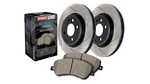 Stoptech 937.45515 Street Axle Pack, Slotted, Rear New. Price: $266.99.