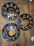 Phoenix Usa Front Hub Cover W/ Pop Out - 10 Set Of 3 Used. Price: $44.99.