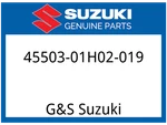 Suzuki Oem Part 45503-01H02-019 Cover,seat Tail New. Price: $223.16.