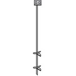 Tie Down 59095 30' Mobile Home Anchor New. Price: $30.37.