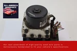 New LISTING1999-2001 Vw Jetta Abs Pump (anti Lock Brake Module) 1J0 614 117 Used. Price: $323.49.