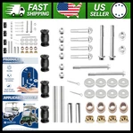 Yamaha G&e G22 G29 Front Lower Arm Repair Kit With Bolt Nut New. Price: $106.99.