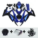 Fairings Kit For Suzuki 2006 2007 GSXR600 GSXR750 K6 Body Blue Black New. Price: $283.95.